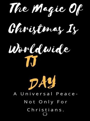 cover image of The Magic of Christmas Is Worldwide